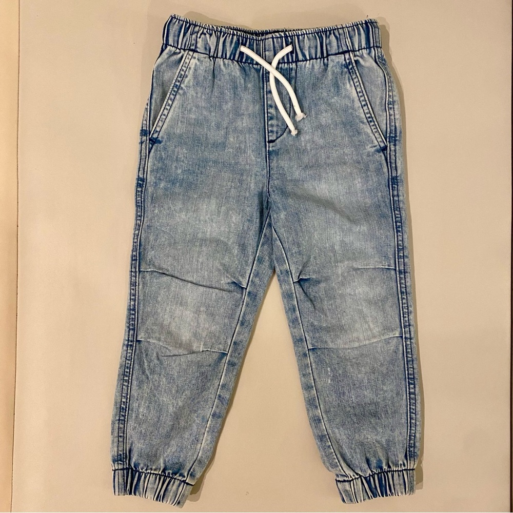 NWOT H&M Denim Jogger Pants